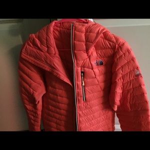 North face Orange Steep Series Coat